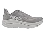 HOKA Clifton 10 Mens Shoes, Stellar Grey/Stardust, 11.5