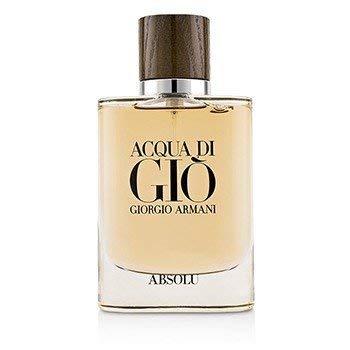 Buy Giorgio Armani Acqua Di Gio Absolu Eau De Parfum Spray 125ml 4oz Online At Low Prices In India Amazon In