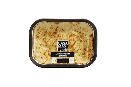 CASA MAS Lasaña de Carne Gratinada 395 grs