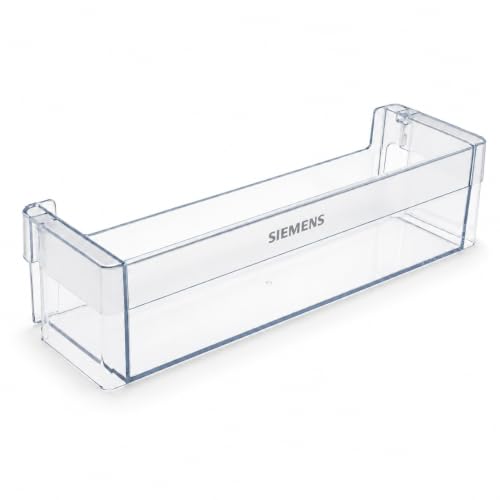 Estante Botellero Frigorífico compatible con Siemens, Botellero inferior para la nevera, código original 11000440, 00704405, Dimensiones 440 mm x 120 mm x 100 mm