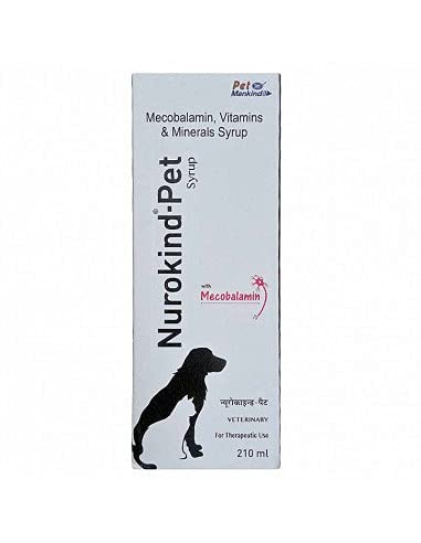 Nurokind Pet Syrup Treats Weakness or debility in Dogs 210ML (Pack of 3) (B09HS9C19S) Amazon Price History, Amazon Price Tracker