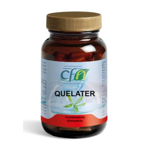 Cfn QUELATER 120cap suplemento en cápsulas de 150 gr para el cansancio diario
