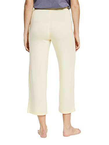 ESPRIT RCS Pants 7/8 Pantalone del Pigiama, Giallo...