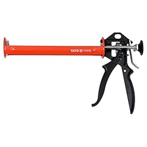 Yato 2-componenten cartridge pistool 225 mm 310 ml YT-6753,rood