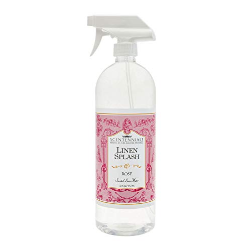 Scentennials Rose Linen Spray 32oz - A Must Have for All Your linens