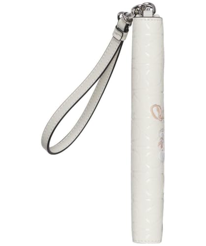Image of Calvin Klein Women's Key Item Saffiano Continental Zip Around Wallet With Wristlet Strap