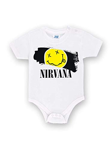 Body Personalizzato dei Nirvana Band Rock Tutina