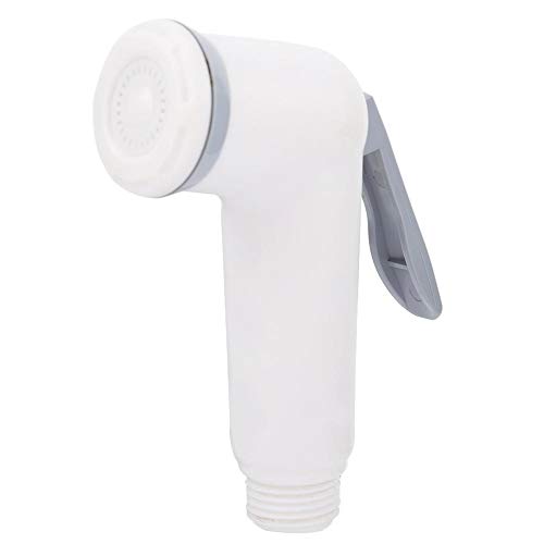 Bidet Spray Head Handheld Toilet Shower Bidet Head for Car Cleaning and Pet Bathing White Plus Black
