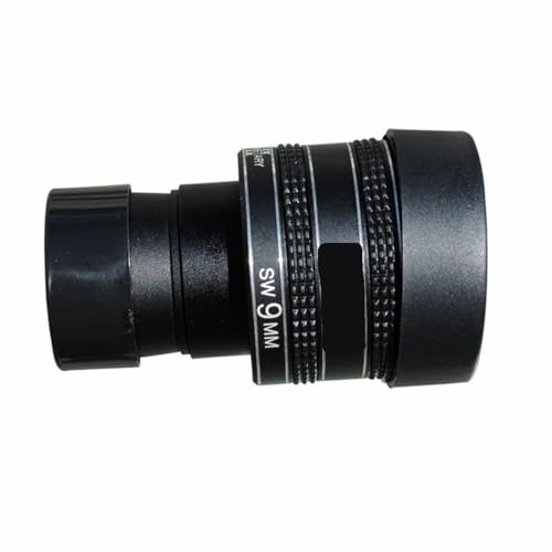 Ocular telescópico 9mm soluciona el campo visual estrecho con sus 58 grados de apertura