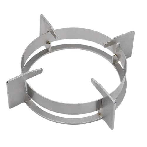 XINGBEI Soporte Soporte Acero Inoxidable Soporte Gasolina Resistentes Soporte para Accesorios Electrodomésticos Cocina Cocina Eficiente