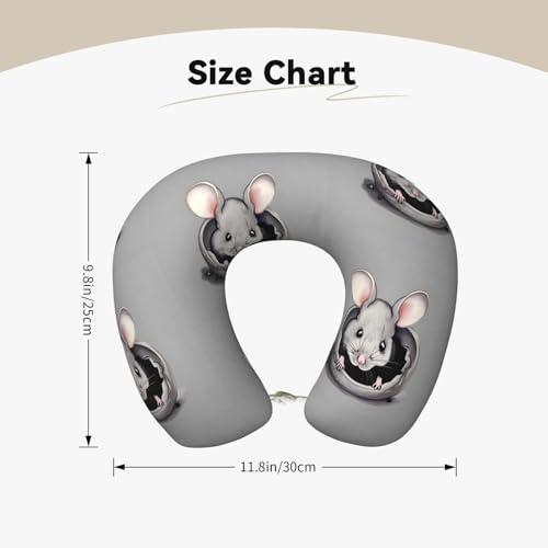 Almohada cervical de espuma viscoelástica negra miniatura 4