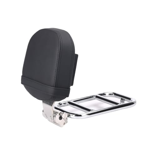 Coussin de dossier arrière pliable pour moto R18 voyages duo confort