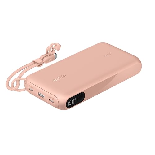 Belkin BoostCharge モバイルバッテリー 10000mAh Amazon | Belkin BoostCharge モバイルバッテリー ディズプレイ付き