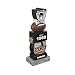 Team Sports America Oakland Raiders Vintage NFL Tiki Totem Statue