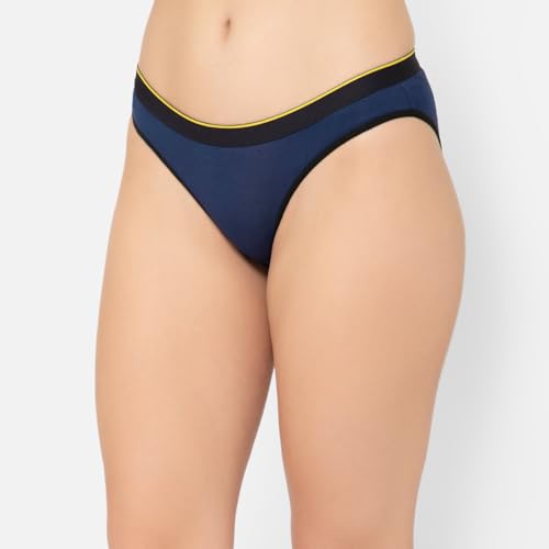 Image of Bummer Women's Solid Micro Modal Bikinis Panties | Soft & Breathable Underwear | Pack of 1