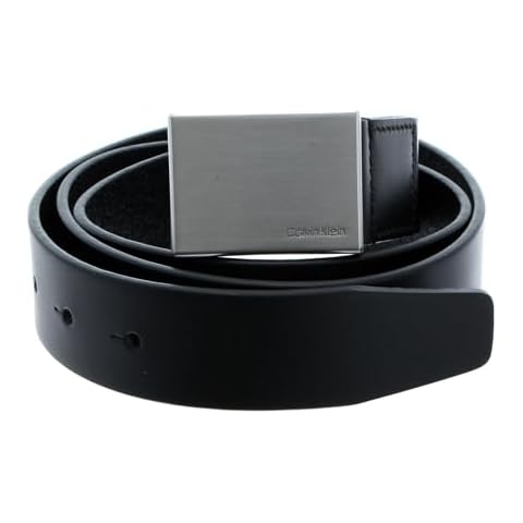 Ceinture Calvin Klein Cuir Noir Cover
