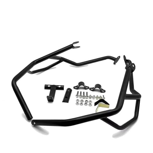 Barre de protection moteur de moto Benelli TRK 502 pare-carter tubulaire noir