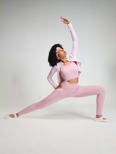 Image of CAVA Sky-Rise Leggings for Women | Ultra High-Waist, 4-Way Stretch, Seamless, Barely-There Feel, Anti-Cameltoe | Activewear Bottoms