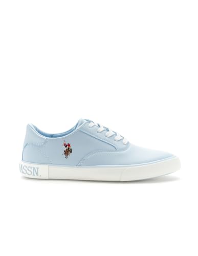 Image of U.S. Polo ASSN. Parker 2.0 White Sneakers Shoes with Premium Upper