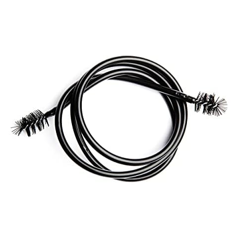 Herco 43078000001 HE78 Single Trombone Flex Vinyl Brush - Black Cover