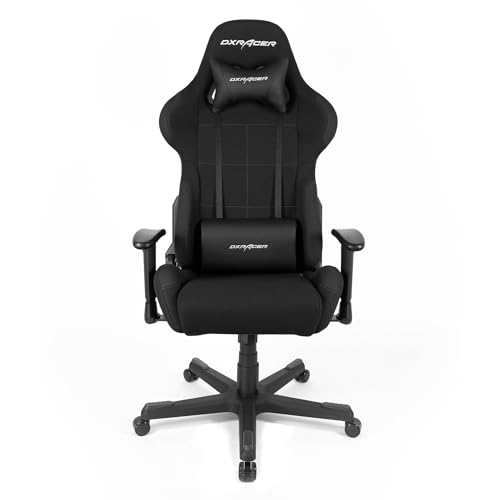DXRACER Formula F01 Gaming Chair, schwarz