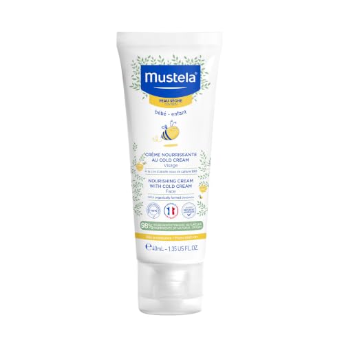 Mustela PS CREME NOURRISSANTE AU COLD CREME 40 ML/PS VOEDENDE CREME MET COLD CREAM 40 ML, (Pack of 1)