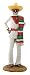 Day of the Dead Juanito the Sombrero Man Skull Skeleton Collectible Statue Fi...