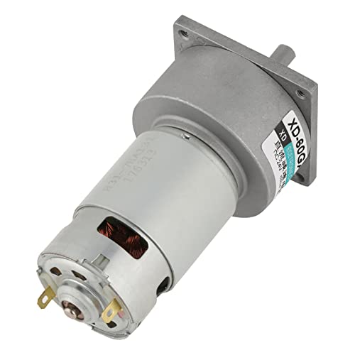 Moteur à engrenages avec construction métallique durable pour mécanismes fiables