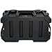 SR-50 Crossover Overland Cargo Case, Equipment Hard Case, Roto Molded, Stackable with Pad-Lock Hasp, Strap Mountable, TSA Standard, IPX4 Rated, 50 Liters (Black)