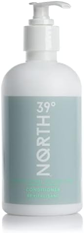 39° North Conditioner - Eucalyptus & Lavender Scent - Featured in Courtyard by Marriott and Residence Inn Hotels - Cleansing & Moisturizing - All Natural Conditioner - 8.5oz