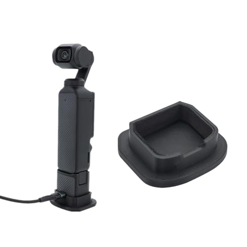 Shnmersy For DJI Osmo Pocket 3 対応 デスクトップスタンドホルダー 卓上 ディスプレイスタンド 陳列台 サポート ベース ホルダー 充電中でも使用可 カメラベーススタンド アクセサリー