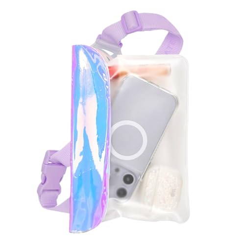 Impermeable para teléfono, Protector Flotante Ajustable para teléfono Celular, de Cintura Impermeable con Pantalla táctil, para Playa, natación, Kayak, esnórquel, Piscina