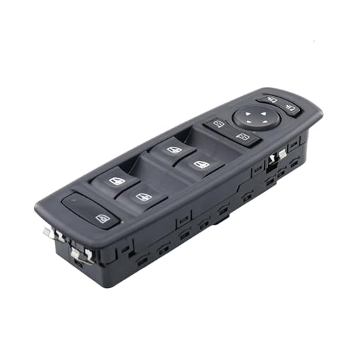 Interrupteur lève-vitre haute durabilité commande principale Laguna Megane 254000015R