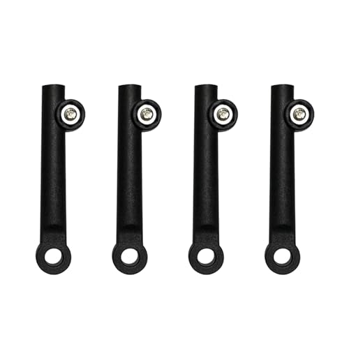 Wshxjzyay 4 Pieces Bike Fenders Support Frame Modification