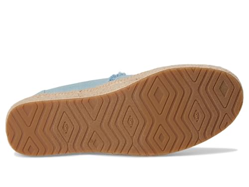 Image of TOMS Women's Valencia Platform Espadrille, Textile Upper, OrthoLite Insole