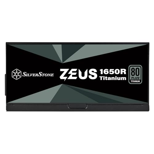 Fuente de poder SilverStone Zeus 1650R Titanium 1650W ATX miniatura 3
