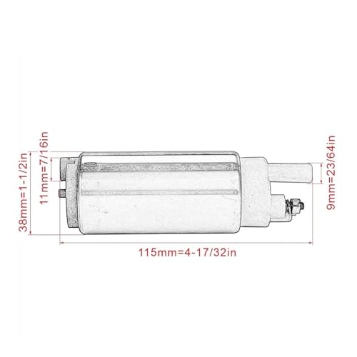 Pompe à essence moto à dépression pour débit constant V-Strom - 6