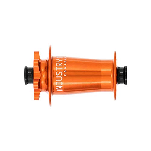 Industry Nine Hydra Classic Boost 6B Disc Hub Front 32H 15mm TA 110mm Boost Orange