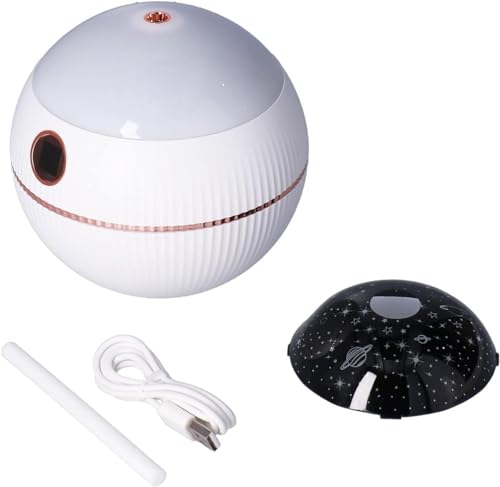Humidificateur portable USB blanc et mini diffuseur de brume de maison - 4