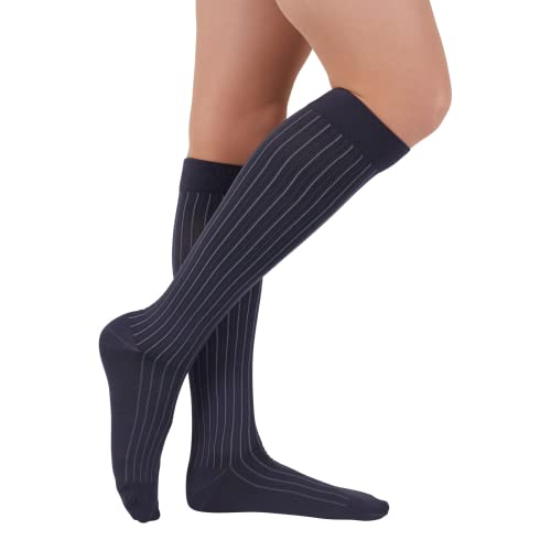 Image of Rejuva Freedom 15-20 mmHg Knee High Compression Socks Men & Women Long Socks