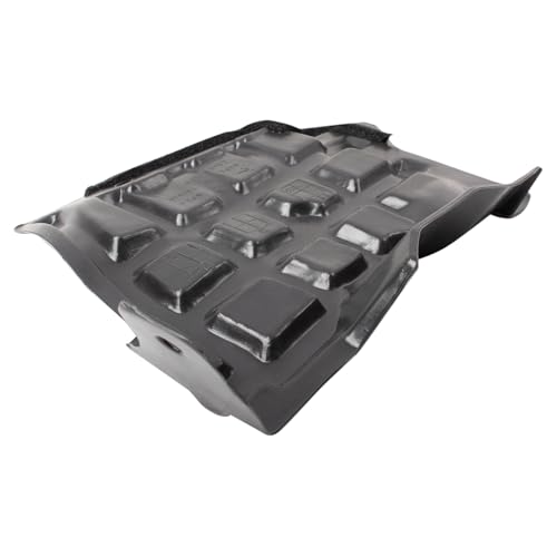 Image of TRQ Right Engine Splash Shield Passenger Side Lower Compatible with 2021-2023 Nissan Rogue NI1228185