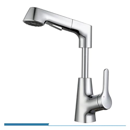 Grifo mezclador negro mate para lavabo con diseño moderno y fácil instalación