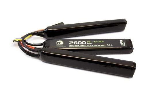 11.1V 2600mAh 20c LiPo Crane Battery
