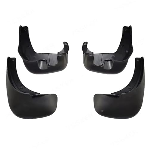 Bavettes pour Hyundai Santa Fe 2006-2012 idéales pour les sorties nature et chemins