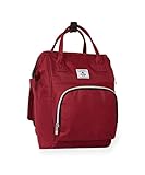 Everest Mochila amigável com minicala, bordô