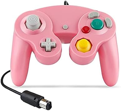 SONVIEE Wired NGC Controller for Gamecube Classic Game Cube NGC Controller Super Smash Bros GC Gamepad for Gamecube