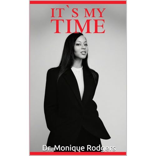 It's My Time Audiolibro Por Dr. Monique Rodgers arte de portada