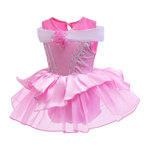 Disfraz de Princesa para Bebe Niña con Vestido y Diadema miniatura 3