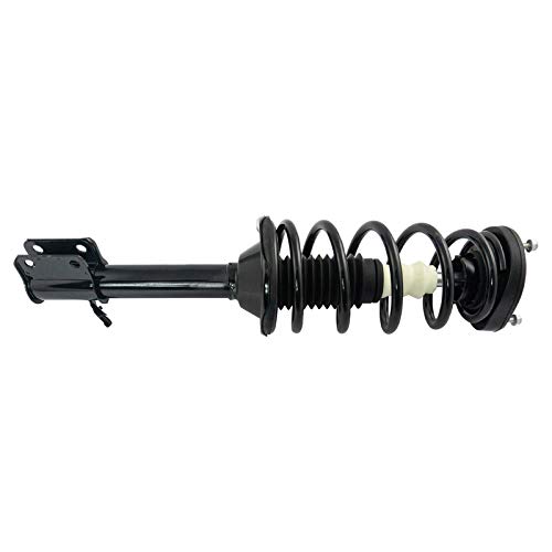 Image of TRQ Rear Driver and Passenger Side Strut and Spring Assembly Set | For 06-08 Subaru Forester
