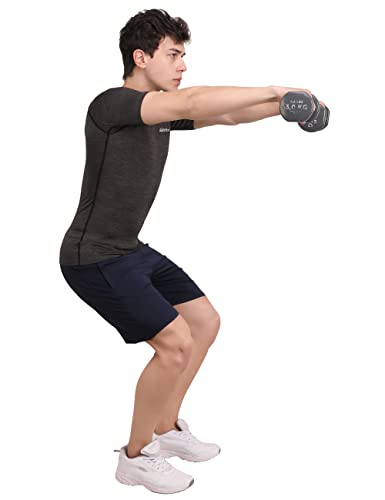 Image of WMX Men's Dry fit Gym Round Neck Tshirt